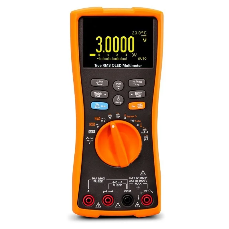 

Keysight is a German U1271A U1272A U1273A Industrial Handheld Digital Multimeter