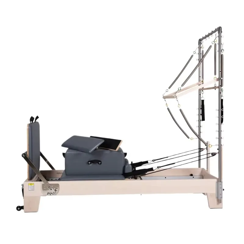 YTYIN Essential Equipment For Full-Body Workouts And Core Strengthening Pilates Reformer Half Trapeze Table