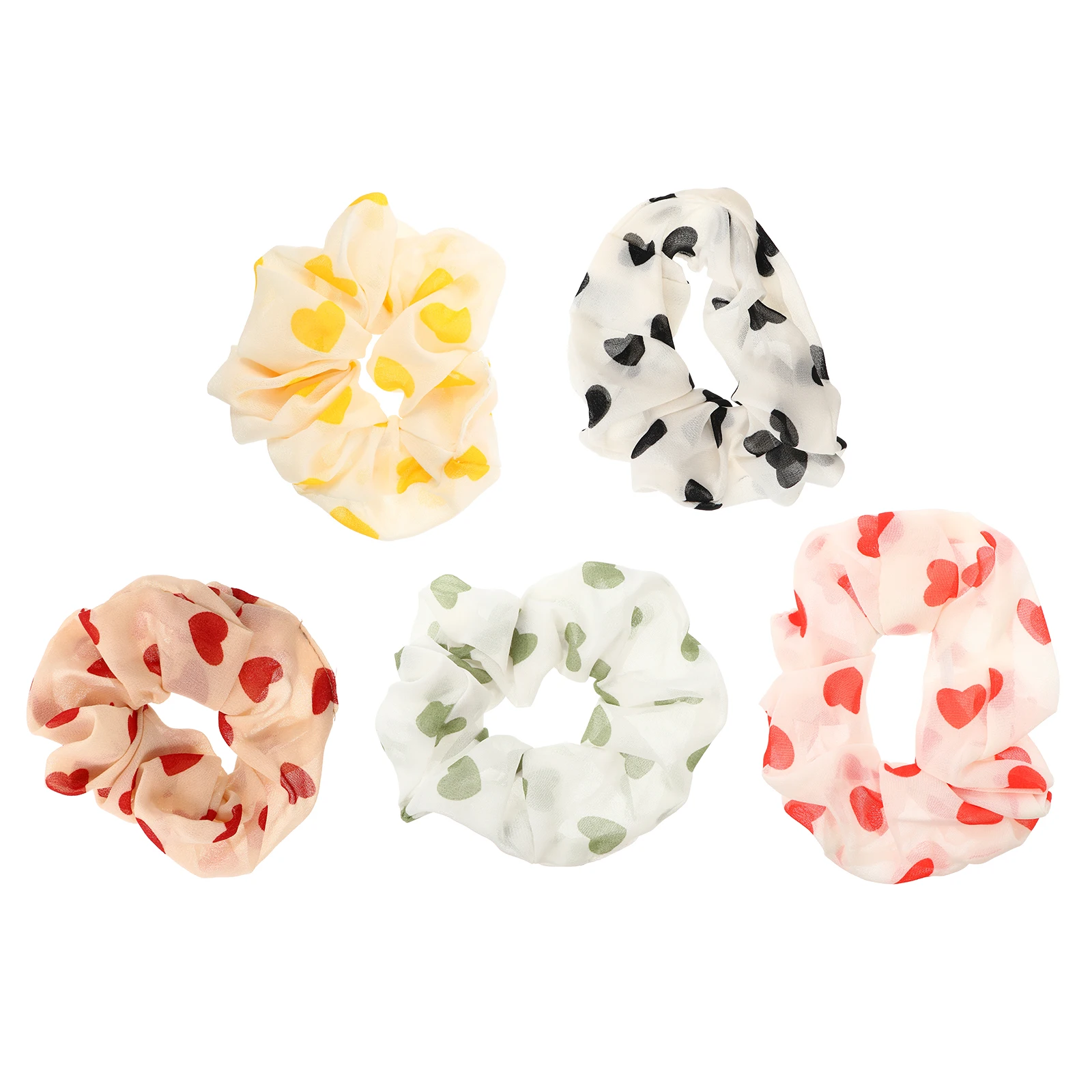 

5 Pcs Durable Tie Gifts Matching Scrunchy Scrunchies B Rope Elastic Rope Women Hair Tie Outfits Hair Accessories B