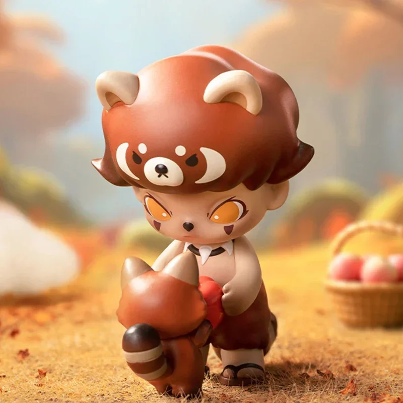 

DIMOO Animal Kingdom Series Blind Box Toys Guess Bag Mystery Box Mistery Caixa Action Figure Surpresa Model Birthday