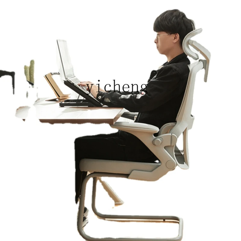 

Zk Ergonomic Computer Chair Home Study Office Bow Chair Comfortable Long Sitting