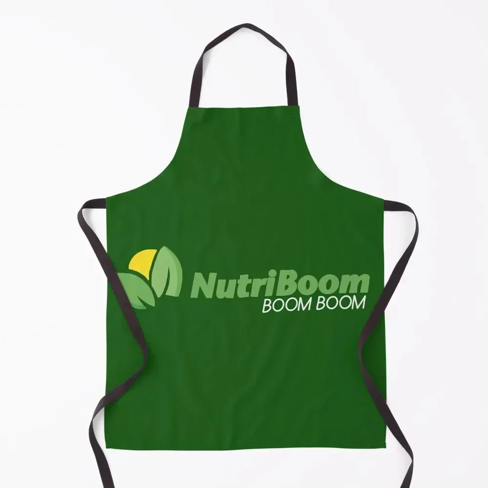 

NutriBoom Apron Customizable Woman For Home Accessories Kitchen Household Items Men's Kitchen Apron