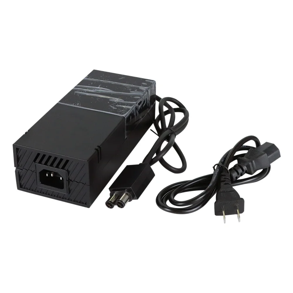 

EU US Plug For Xbox One Power Supply AC Adapter Replacement Charger With Cable 100-240V Power Adaptor For Microsoft Xbox one