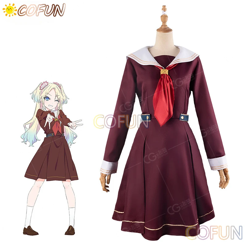 

COFUN Lovelive Hasu No Sora Jogakuin School Idol Club Hinoshita Kaho / Osawa Rurino Cosplay Costume Game Suit Clothes Anime