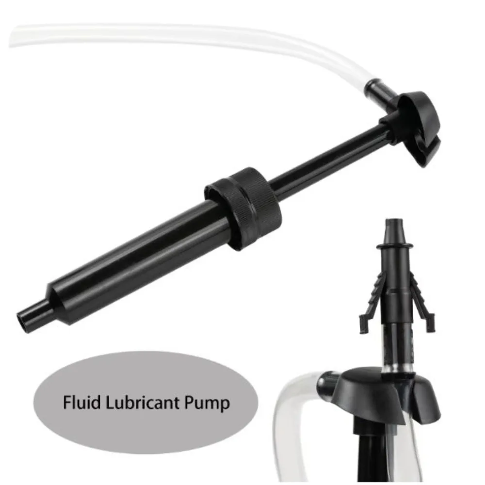 Car Fluid Transfer Pump Black Oil Change Pump Dispenser Quart Liquid Lubricant Gear Oil Transmission Tool Automotive Accessories