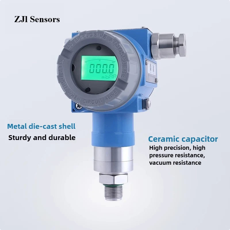 CYYZ501C ceramic capacitor pressure transmitter HART high-precision pressure resistant vacuum explosion-proof sensor