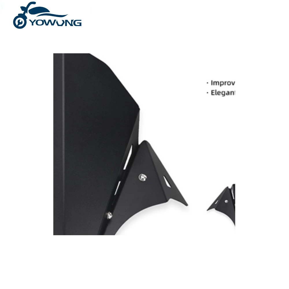 

Motorcycle Accessories Windscreen For YAMAHA MT-09 FZ-09 MT09 FZ09 2017 2018 2019 2020 Windshield Windproof Screen Deflector