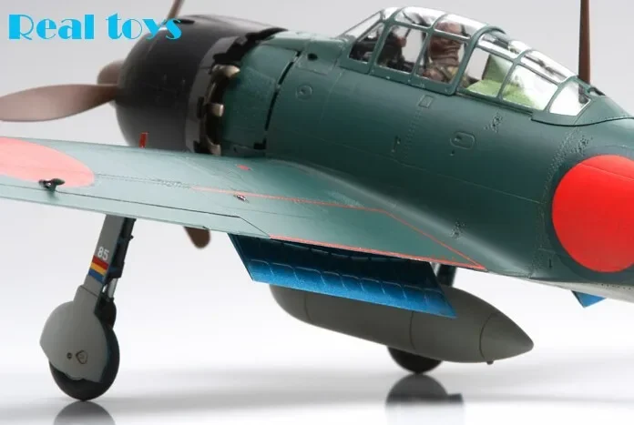 TAMIYA-modelos militares a escala 1/48, #61103, A6M5/5a, ZERO FIGHTER (ZEKE)