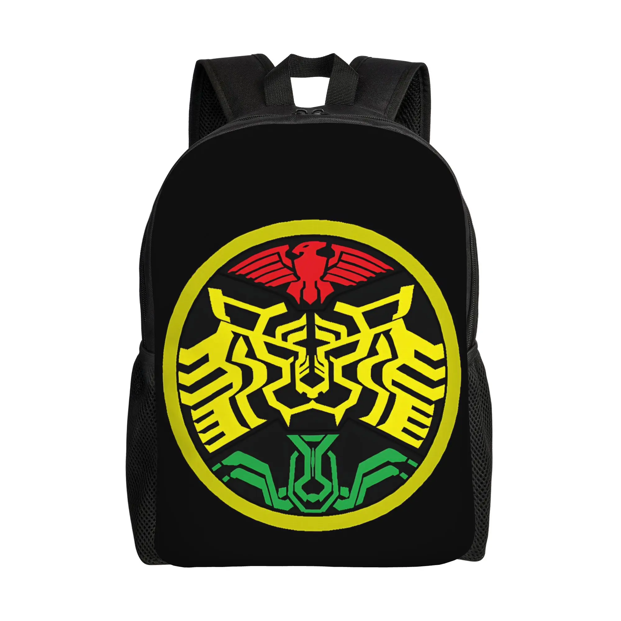 1Piece Yellow New School Year Storage Bag KAMEN RIDER Men Women Adult  Backpack