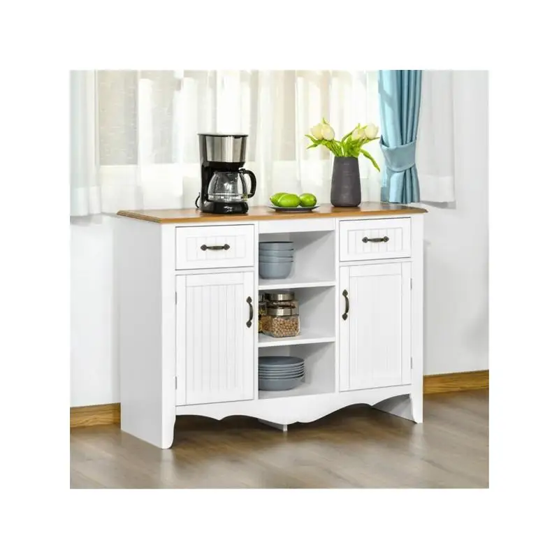 

Kitchen Sideboard Storage Cabinet Coffee Bar Unit