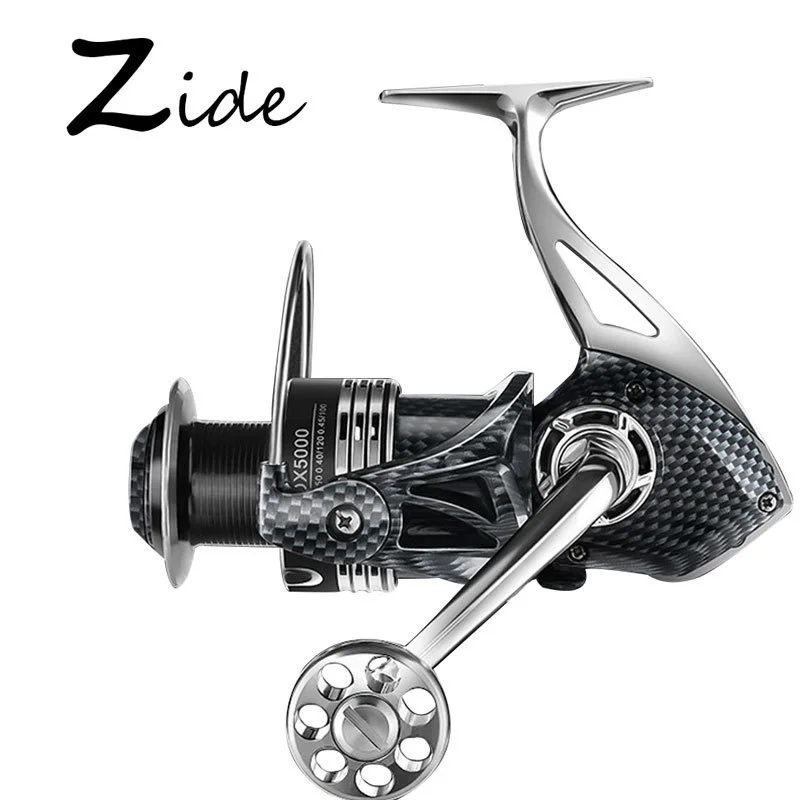 

Spinning Fish Reels 14+1 Stainless Full Metal Fishing Wheel 1000-7000 4.7:1-5.2:1 Gear Ratio High Speed Fishing Accessories