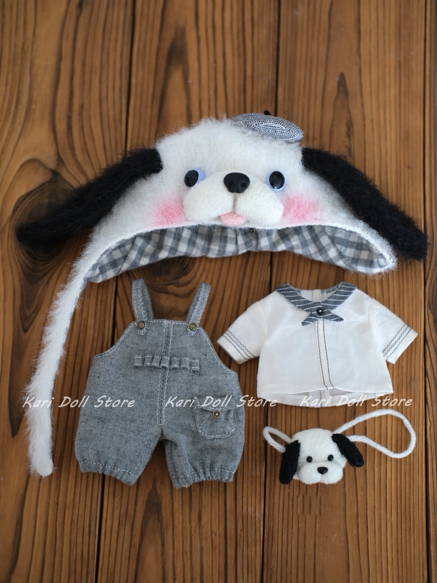 Kari Store Zsiga 1l8 액세서리 인형 8 포인트 액션 피규어 개 수리공을위한 수제 드레스 옷