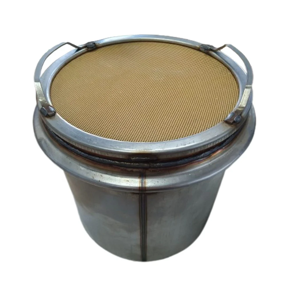 

Popular DPF for VOLVO D11 D13 MACK MP7 MP8 23105393 23135528 23046485 21716414 22936980 23108407 Diesel Particulate Filter ISX