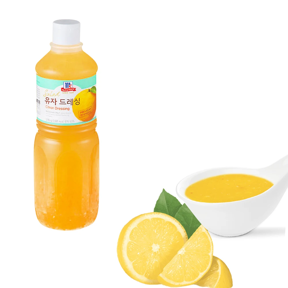 Dongwon Zitrone-Dressing 1,11 kg Woven), espiradda