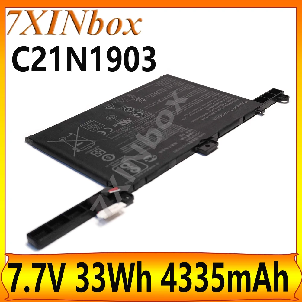 

7XINbox C21N1903 7.7V 33Wh 4335mAh Original Battery For ASUS ExpertBook B9 B9450 B9450F B9450FA -BM0165R BM0193R BM0280R Series