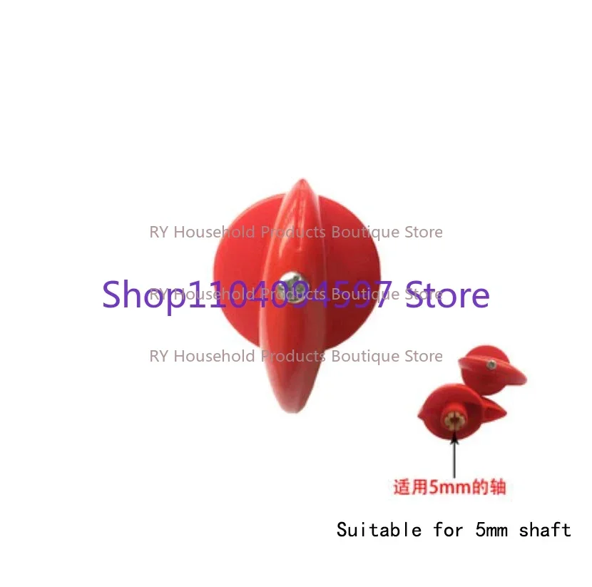 2pcs LW26-25 32 63A 6*6 mm Square Hole LW5D LW5B LW95 LW38C-16 8*8MM Knob Control Switch Knob Handle