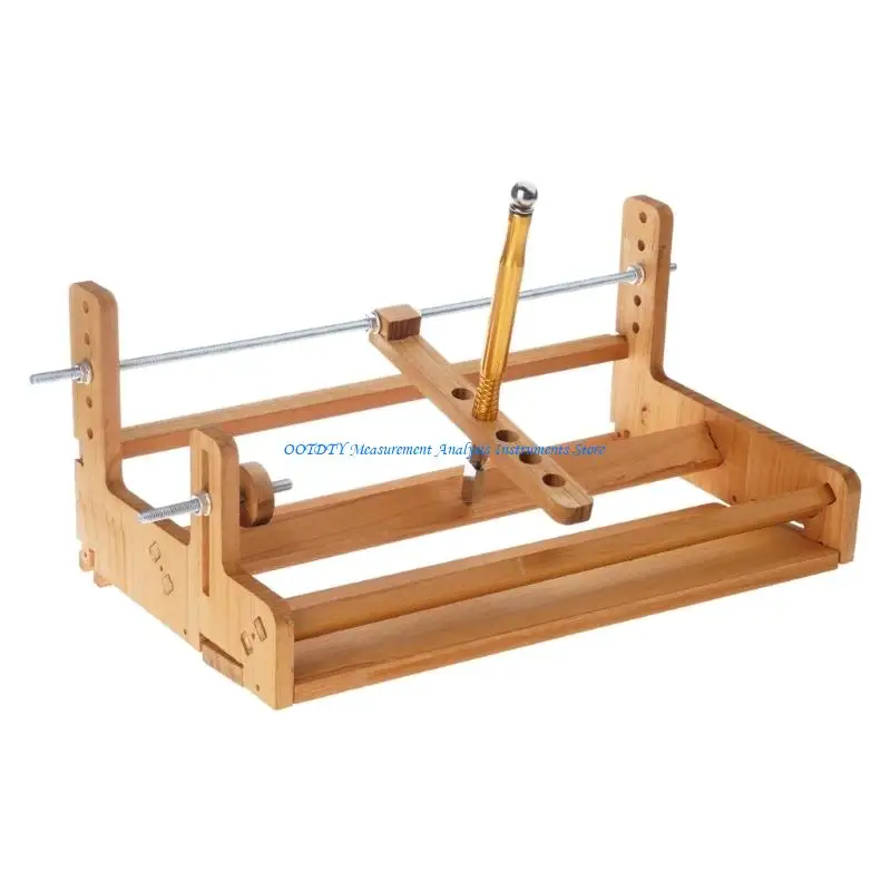 

367D Safe Kids Friendly Wooden Glass Bottle Cutter For Creative Family Activities