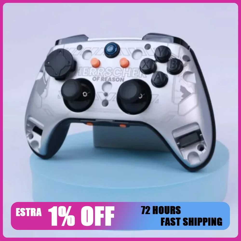 miHoYo HONKAI IMPACT3 Gamepads Star Rail Wireless Blonia Handl Lawgiver Gamepad Game Handles Customize gamepa Gaming Controllers