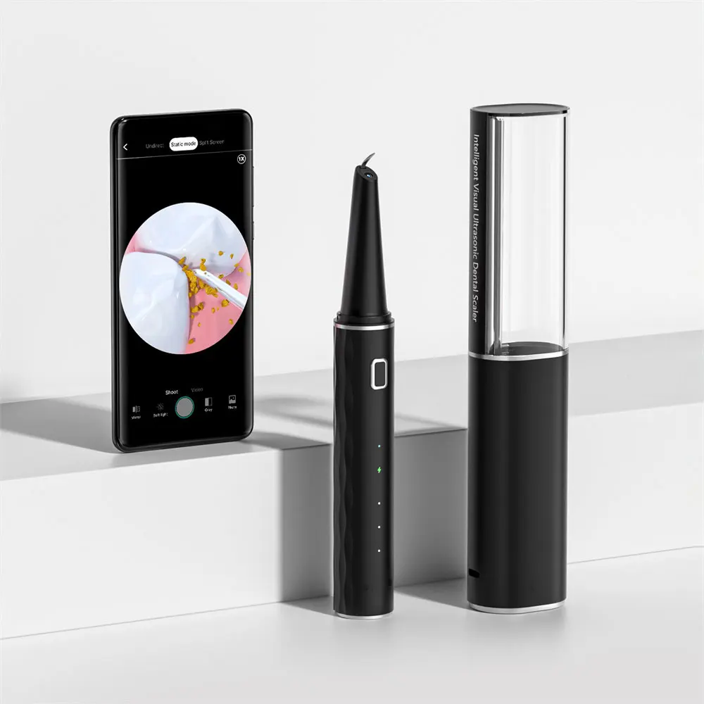 

Visual Dental Calculus Remover Teeth Plaque Scaler Stain Clean Electric Tooth Stone Removal Eliminator