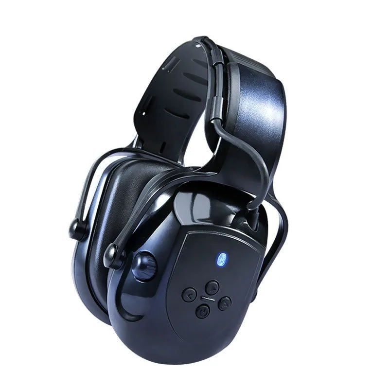 Headset wireless bluetooth headset, noise reduction and sound insulation earmuffs, bluetooth headset