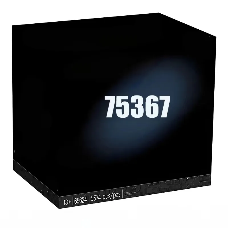 

5374PCS 75367 Cruiser Building Kit Blocks Bricks Toys for Adult Boy Christmas Gifts