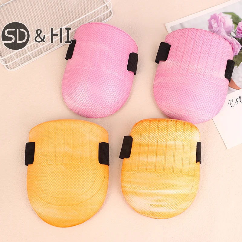 1Pair Knee Protection Pad Working Soft Foam Padding Tile Mud Worker Knee Paste Floor Brick Artifacts Moisture Thickening Kneepad