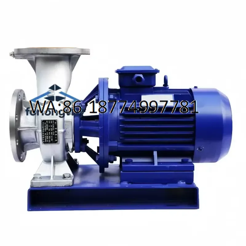 custom ISW Surface Centrifugal Water Pump for Agriculture Irrigation CE Support