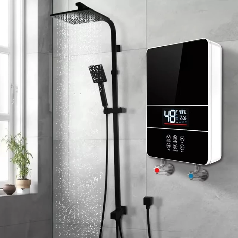 grands-chauffe-eau-electriques-instantanes-numeriques-sans-reservoir-pour-eau-chaude-instantanee