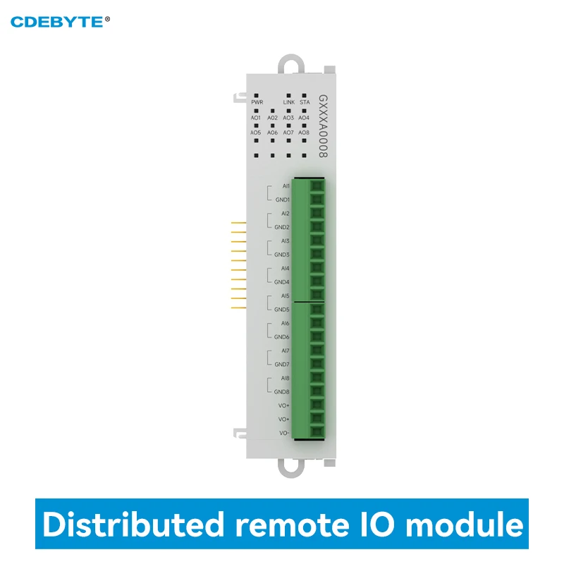 Commutateur analogique 8AO Mulhouse ion globalisation ed Télécommande IO 6,000 Tech CDEBYTE GXXXA0008 RJ45 RS485 Modbus DC9-36V Rapide 6,000