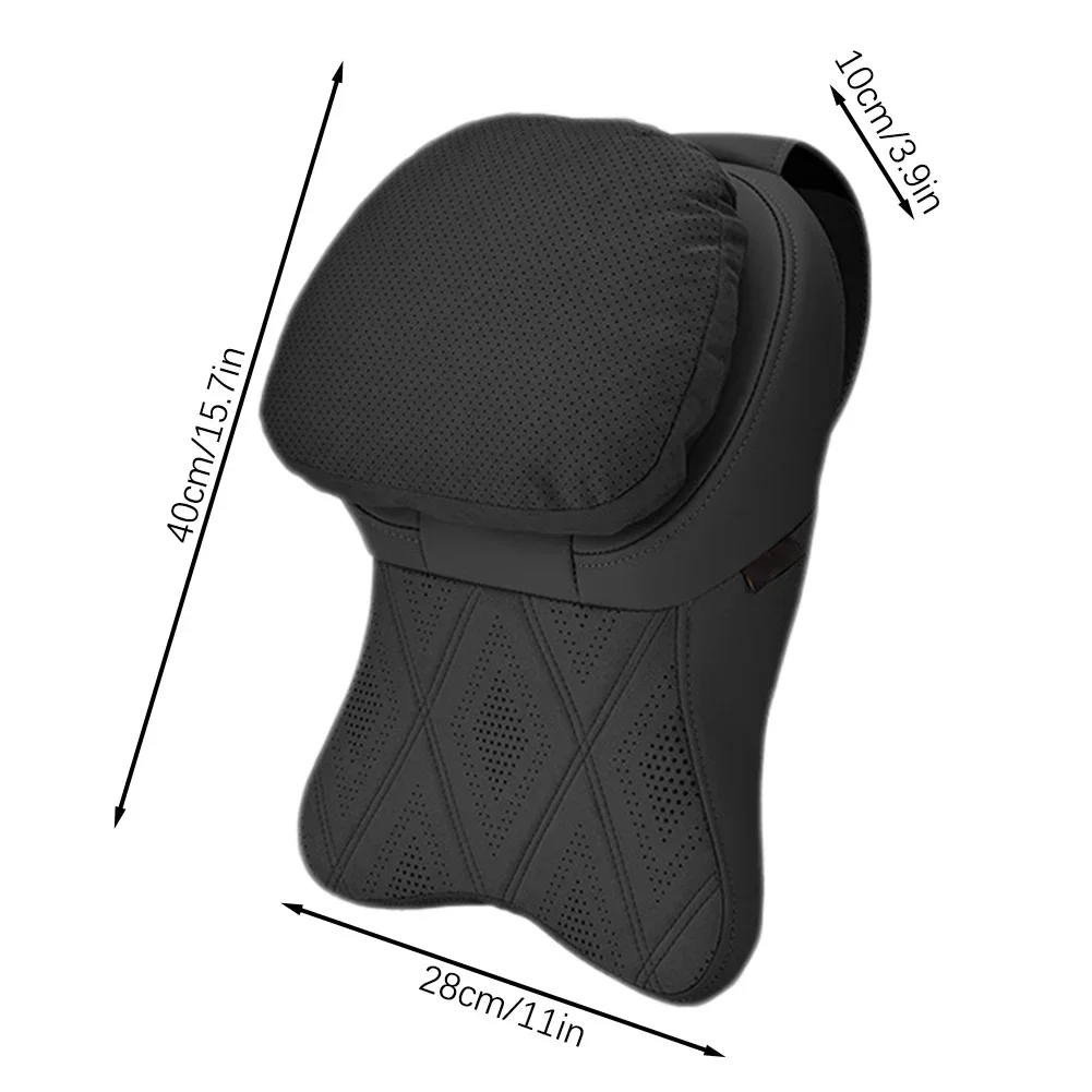 Hochwertiges Nackenkissen aus Memory-Schaumstoff für das Auto, zur Linderung von Ermüdungserscheinungen beim Fahren, mit abnehmbarem, waschbarem Bezug für eine einfache Reinigung, ergonomisches Design. – Detail 10