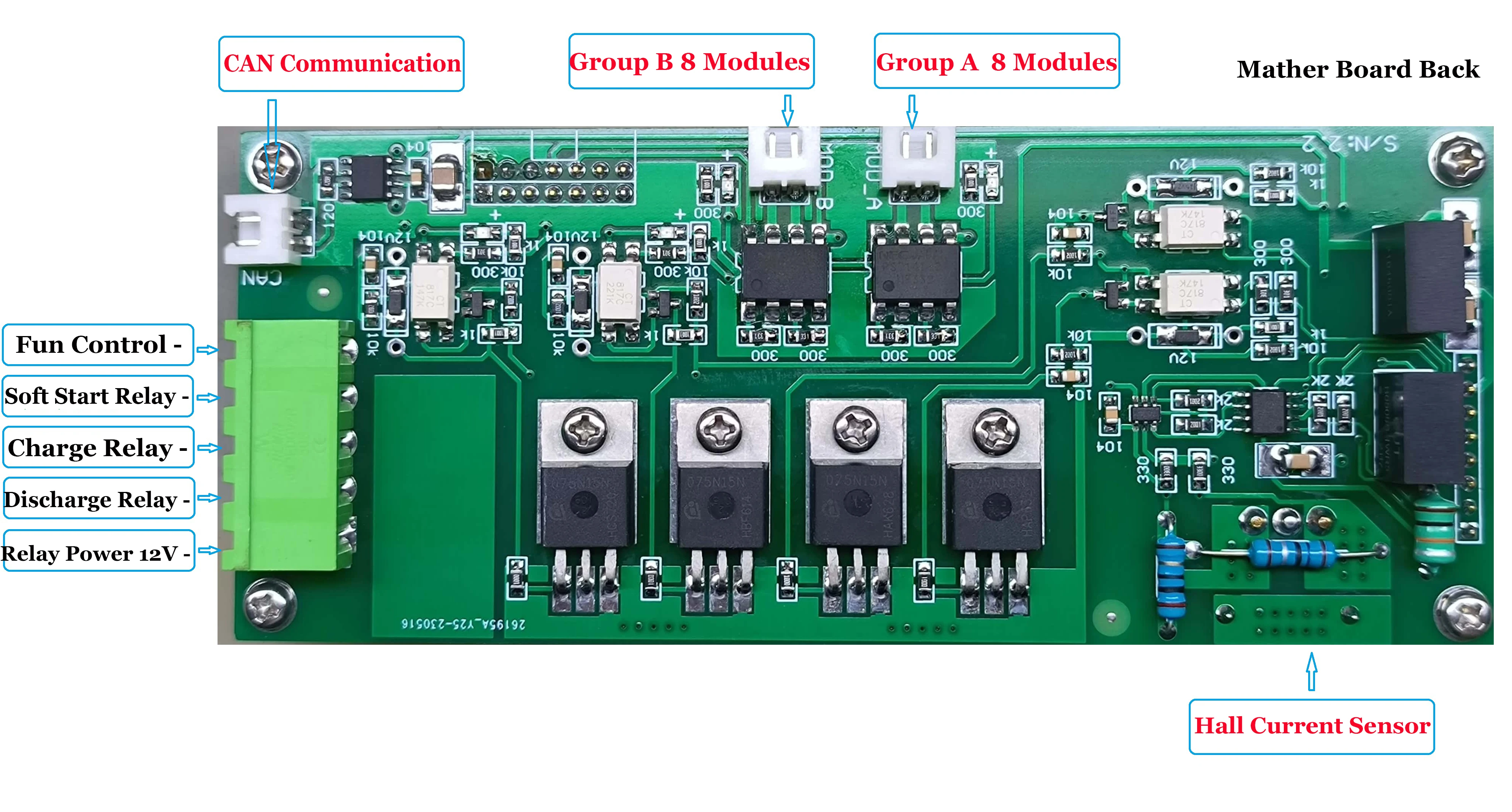 4S-192S 200A Smart YL DIY BMS LiFePO4 Li-ion LTO With Relay Bluetooth-Compatible APP Monitor Solar Power LCD Display