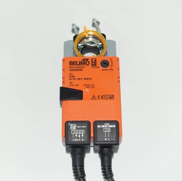 2025 Switzerland BELIMO Bolimo electric regulating air valve actuator LM230ASR spot 200 original