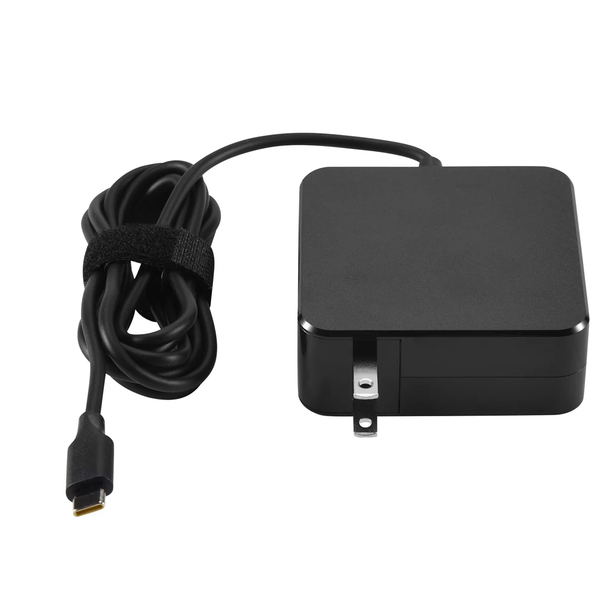 Adattatore di alimentazione per caricabatterie portatile per telefono caricabatterie rapido tipo C PD3.0 da 65 W per MacBook ASUS ZenBook Lenovo, spina americana