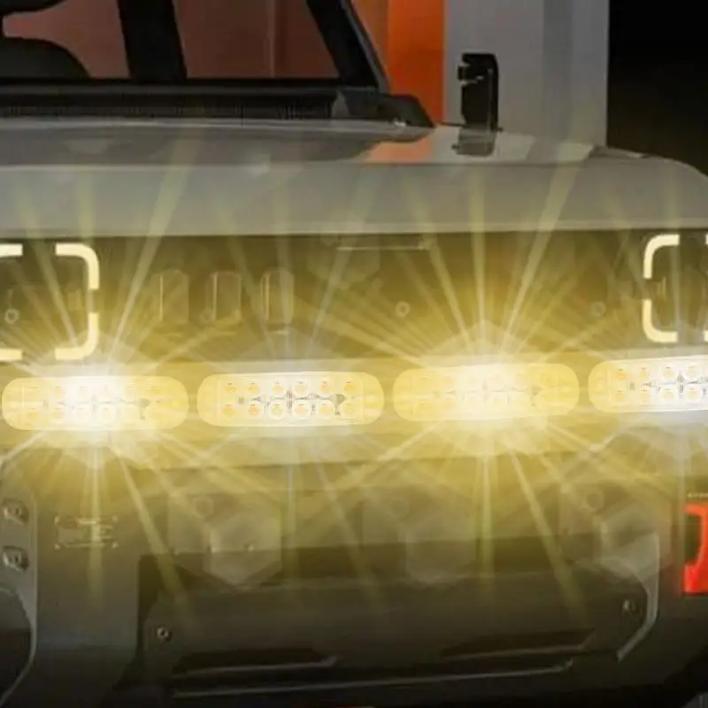 Caution Lights Flashing Lights Safety Lamp Security Light Sturdy Anti-Theft Multifunctional Vehicle Warning Light Accessories