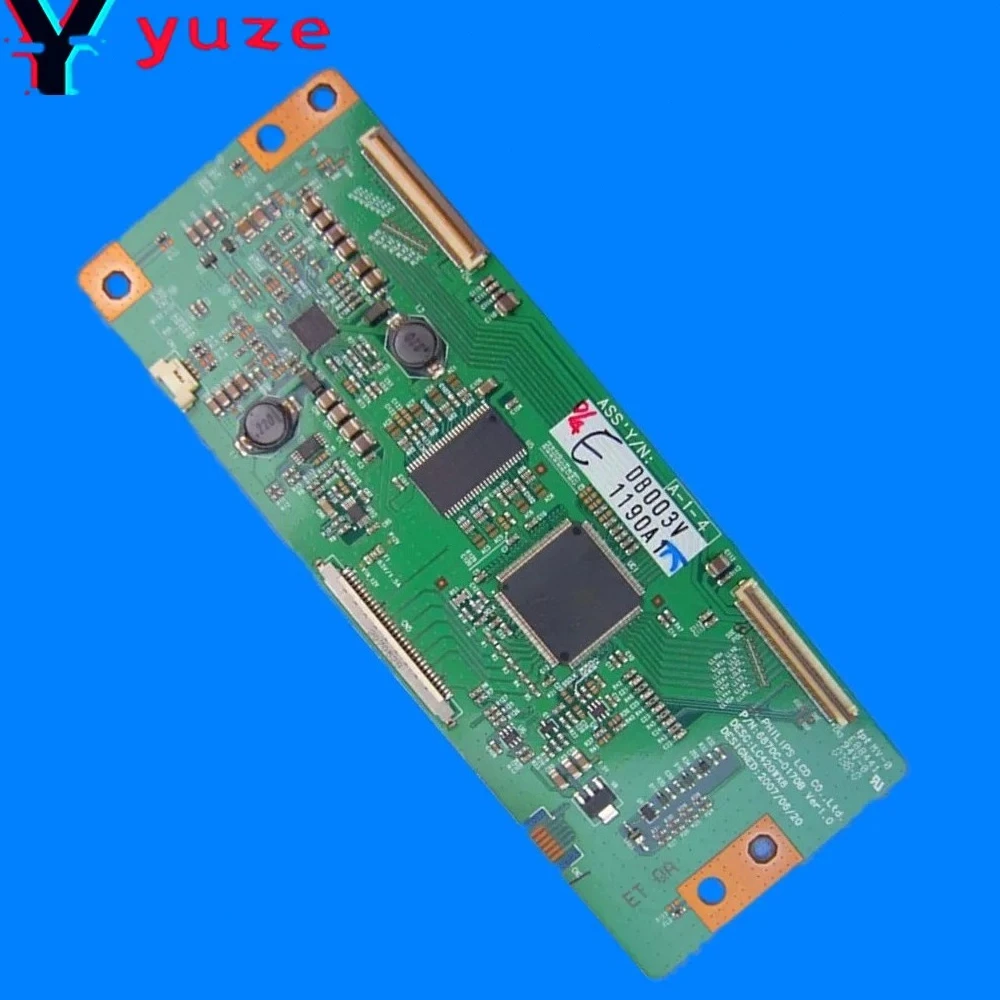 

6870C-0170B T-CON LVDS Logic Board LC420WX8 For LG 42LB5RT-TB 42LB9R-TD 42LC46-ZC 42LC55-ZA 42LC7D 42LB5RT-TB 6871L-1190A
