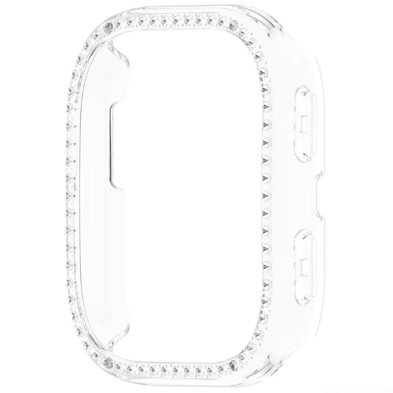 M5TD Fashion Decorative Smartwatch Case Impact Defense Case for Watch Bip6
