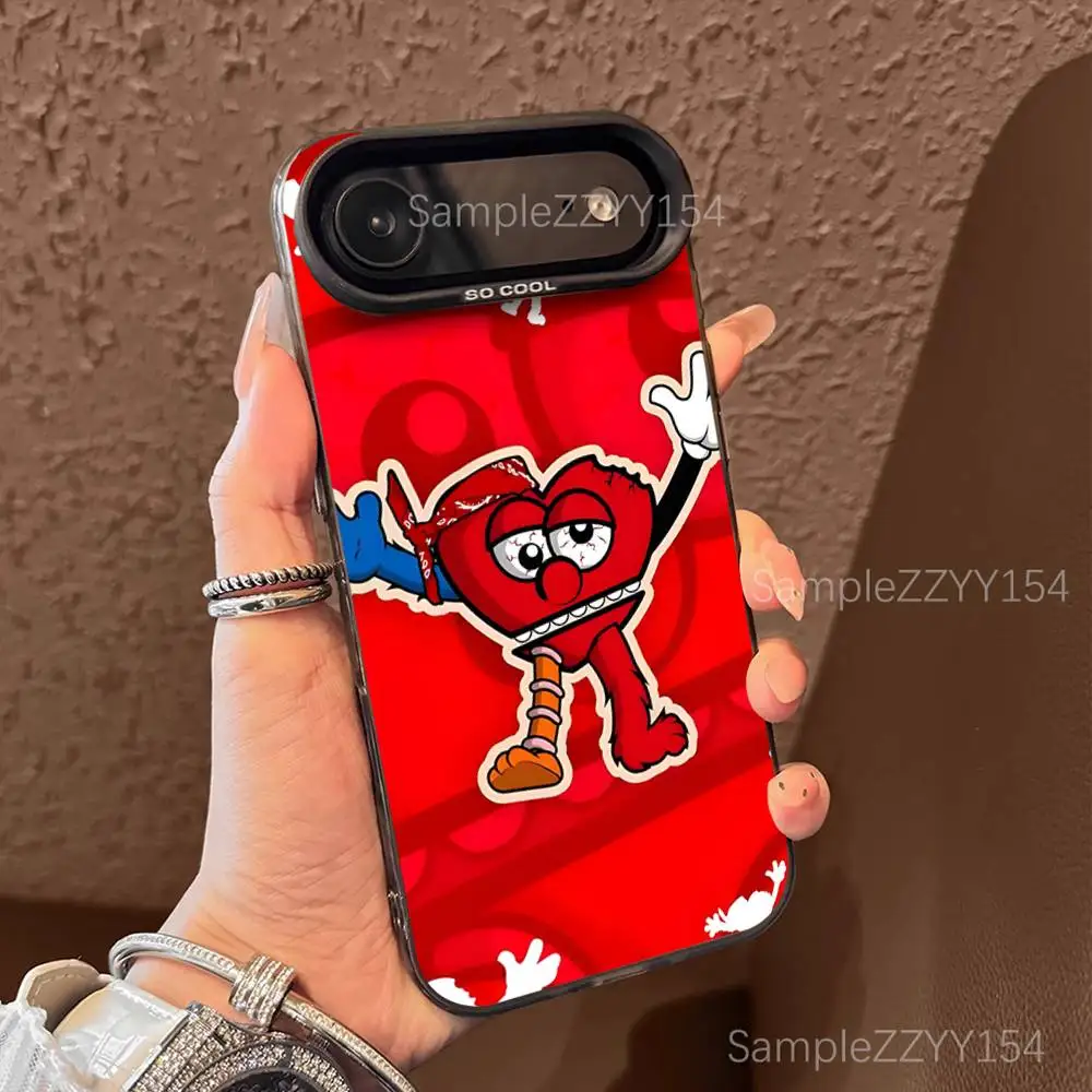 Chief Keef G-GLO G-GANG Phone Case For iPhone 17,16,15,14,13,12,X,8,Pro,Max,Plus,E,SE4,Air,Mini Black IMD Matte