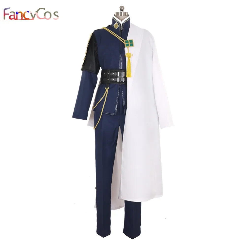 

Game Touken Ranbu ONLINE Nikkari Aoe Cosplay Costume Anime Touken Danshi Cloak Japanese Halloween Carvinal Plus Size Suits