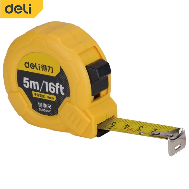 Tape Measure 3/5 Meters A Variety Of Precision And Durable Measuring Ruler Deli High Quality  Measuring Tape Precise And Clear