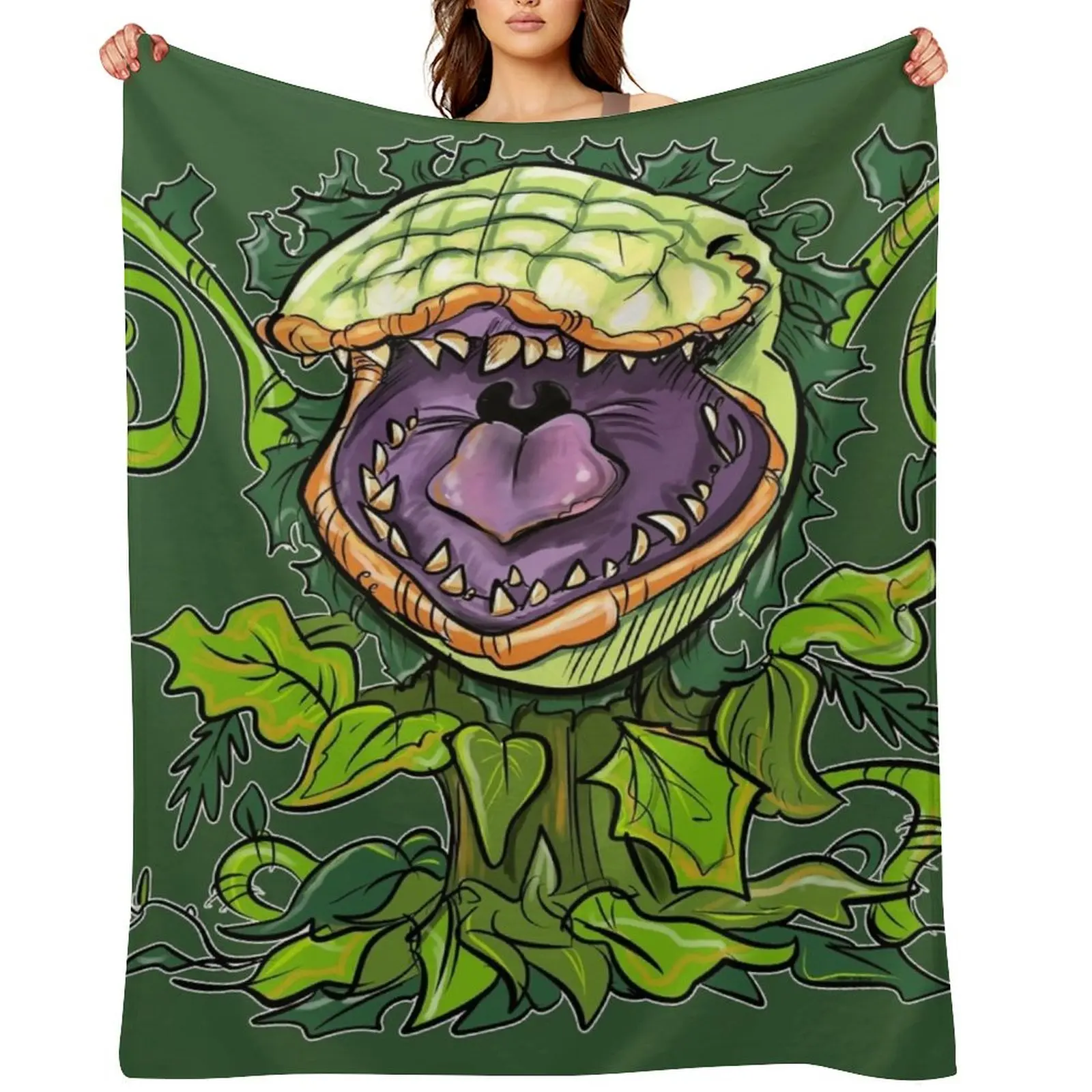 

Audrey 2 Throw Blanket Large Plush Sofas Thin Blankets