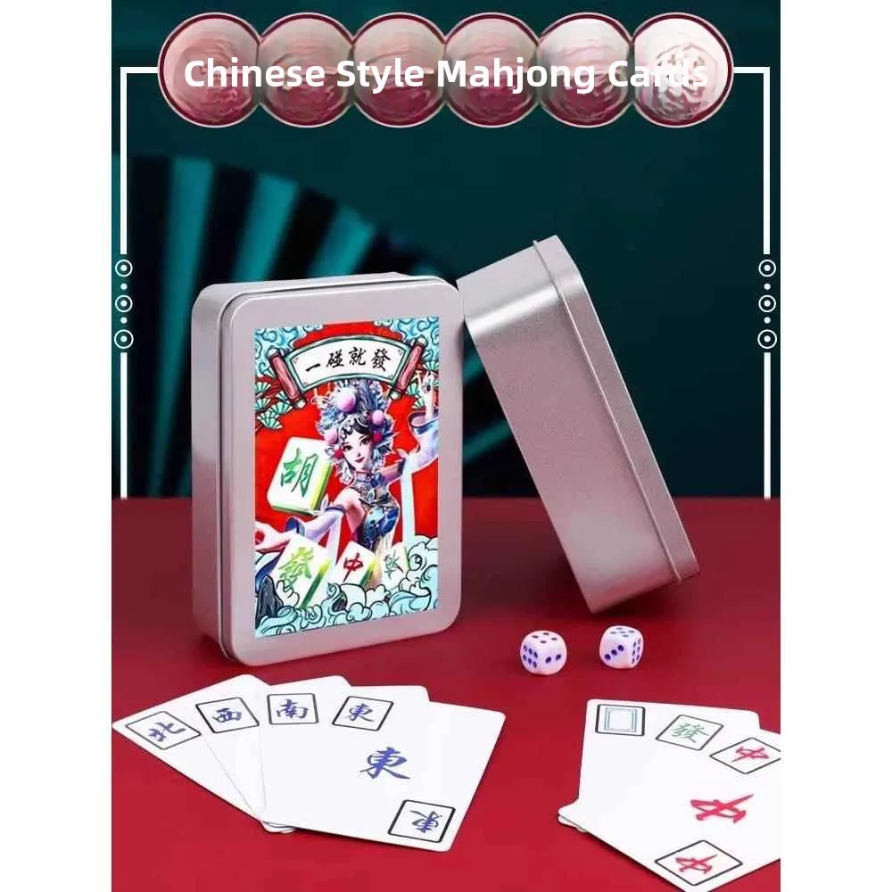 portable-travel-thicker-plastic-mahjong-poker-cards-144-pieces-waterproof-home-use-durable-special-paper-cards-for-gaming