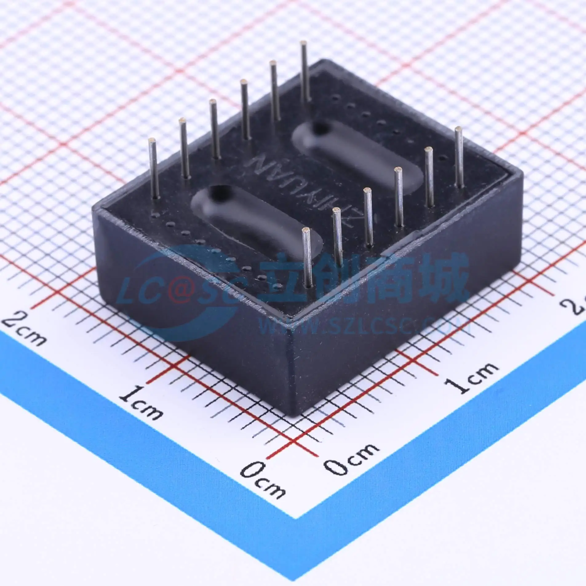 1pcs RSM422 DIP 19.9x16.9mm 10Mbps isolated 4.75V 5.25V RS485 Serial Communication Module for Smart Home System