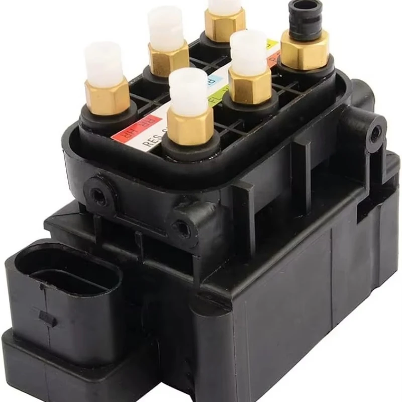 A2123200358 New Air Suspension Valve Solenoid Block Air Supply Control Unit for Mercedes Benz W164 W212 W216 2006-2018 HQ