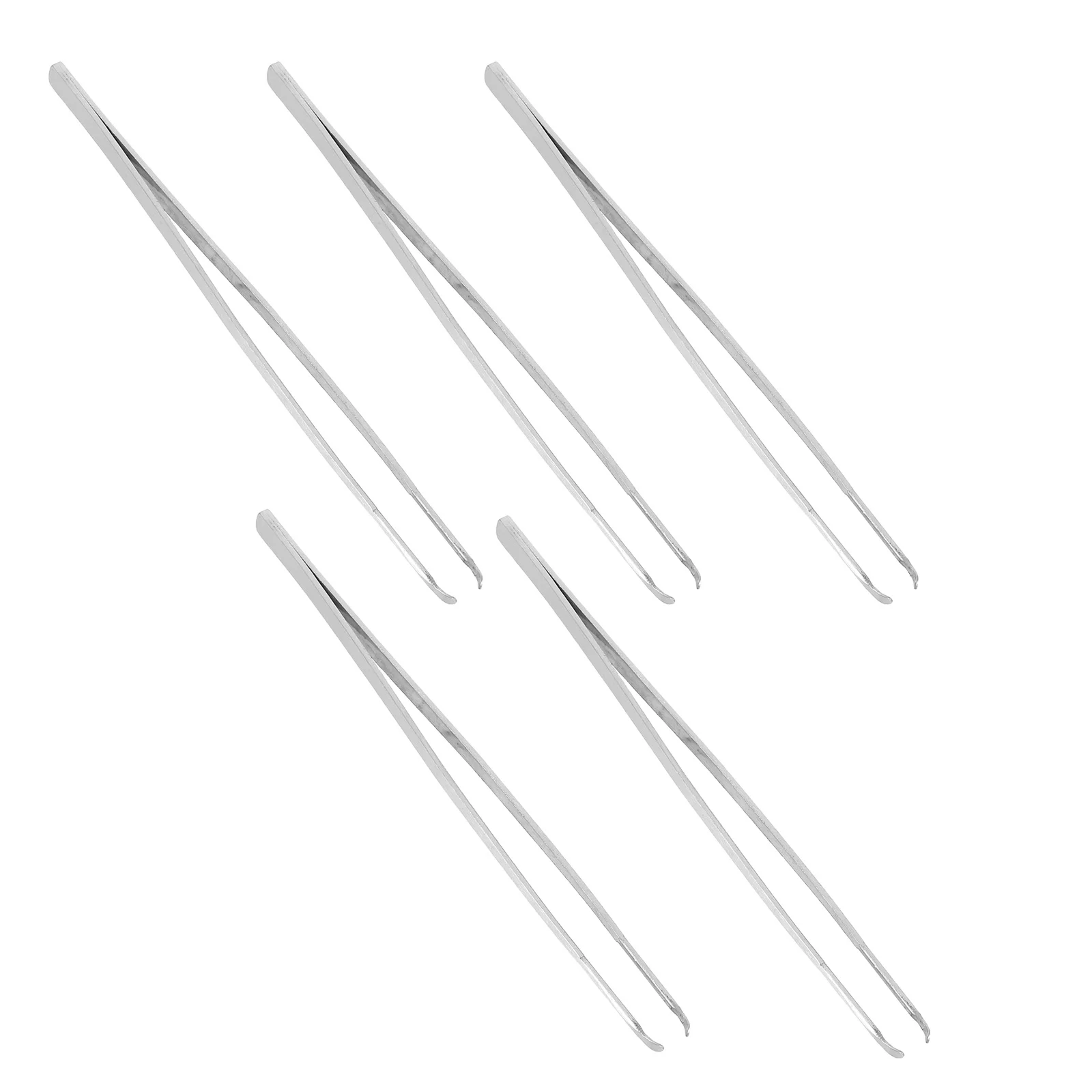 

5Pcs Stainless Steel Earpicks Earwax Remover for Adults and Kids Durable Cleaning Tool Silver Stainless Steel