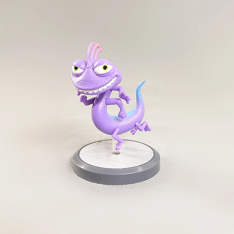 6 Buah/Set Figur Monsters Inc James P. Sullivan Figur Aksi Michael Wozosky Randall Boggs Model Mainan Hadiah