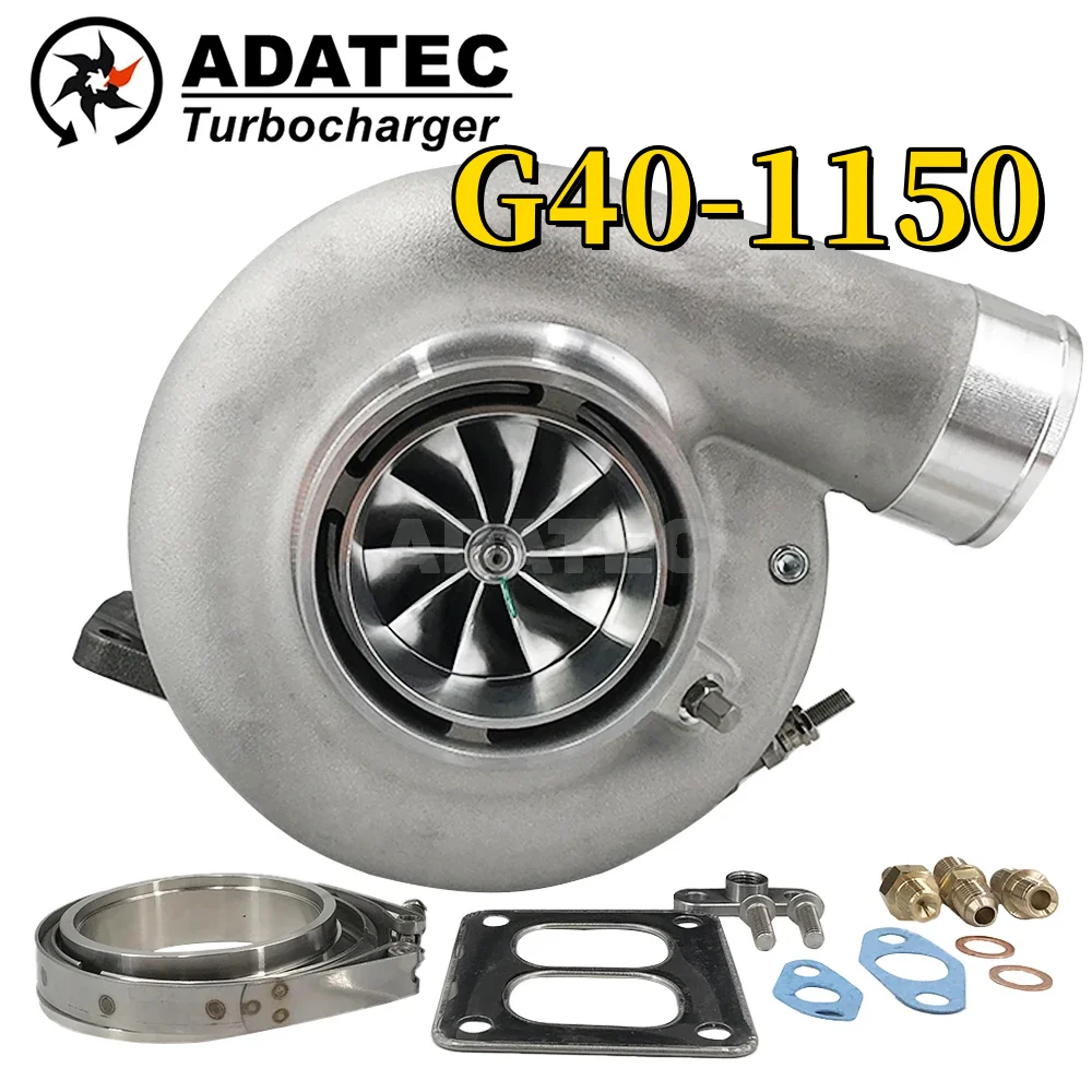 

G-SERIES G40 G40-1150 71 мм T4 V-образный диапазон 1,19AR 860777 -5002S 500-1150HPTurbocharger Турбо Шарикоподшипник Турбина Суперкор