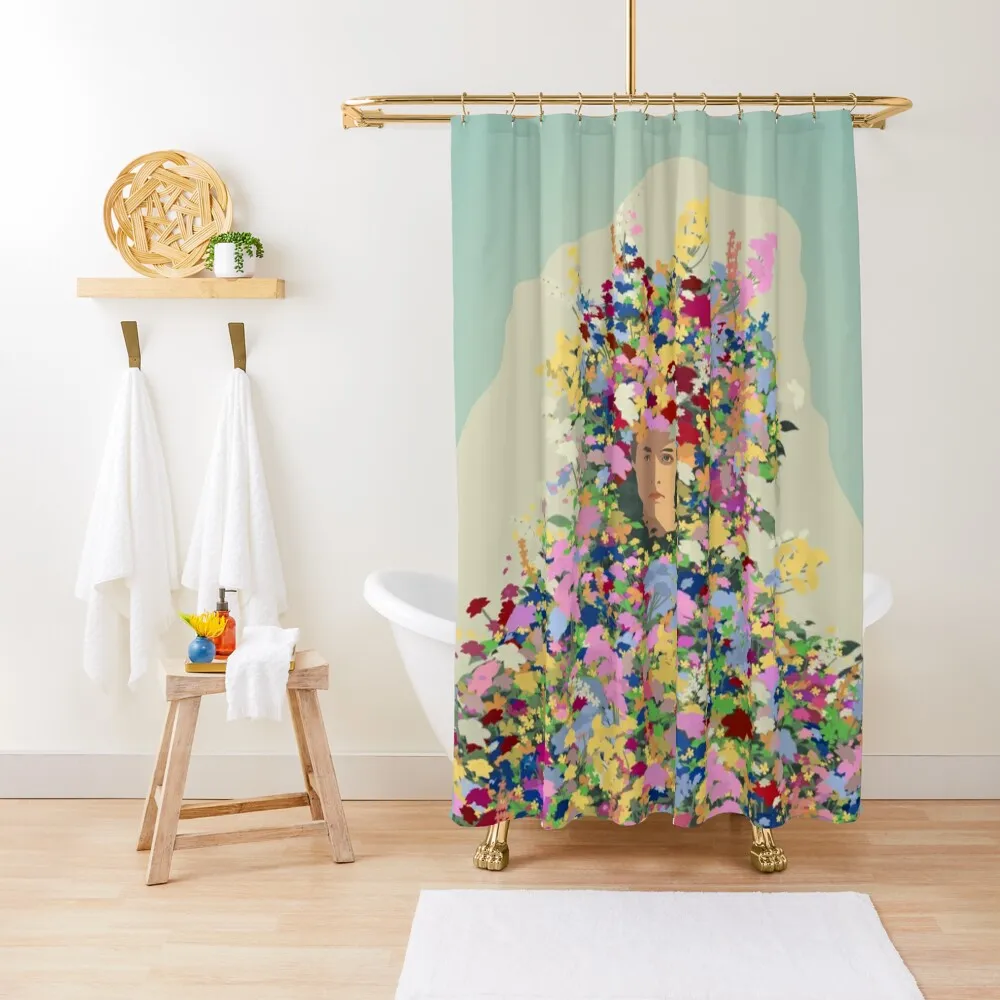 

Midsommar Fan Art HD Shower Curtain Shower For Bathroom Bathroom Accessories Bathroom Deco Curtain