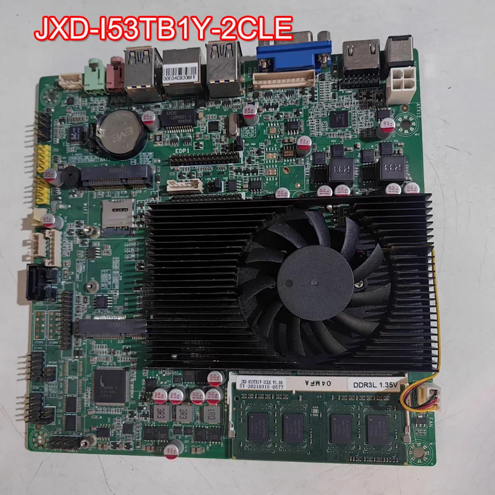 

JXD-I53TB1Y-2CLE Материнская плата кассового аппарата i5-3427U