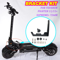 For Teverun Fighter 11/11+/Supreme+ 7260R Electric Scooter Accessories Aluminum Alloy Steering Damper Bracket Electric Scooter