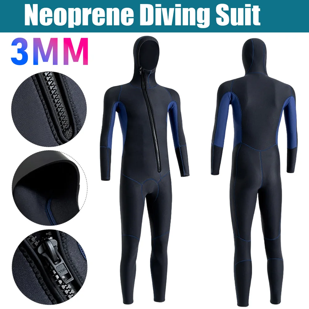 

3 мм неопреновые костюмы для дайвинга и серфинга, гидрокостюмы для подводного плавания, каякинга, подводной охоты, фридайвинга, купальный костюм для серфинга, кайтсерфинга, гидрокостюм